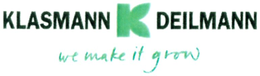 KLASMANN K DEILMANN WE MAKE IT GROW trademark