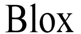 BLOX trademark