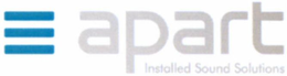 APART INSTALLED SOUND SOLUTIONS trademark