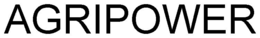 AGRIPOWER trademark