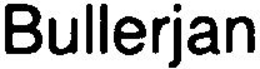 BULLERJAN trademark