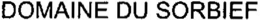 DOMAINE DU SORBIEF trademark