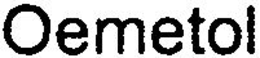 OEMETOL trademark