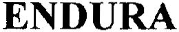 ENDURA trademark