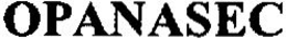 OPANASEC trademark