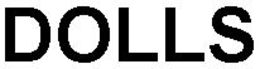 DOLLS trademark