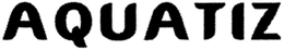 AQUATIZ trademark