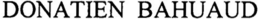 DONATIEN BAHUAUD trademark