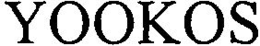 YOOKOS trademark