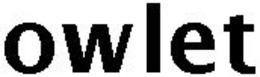 OWLET trademark