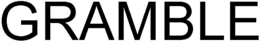 GRAMBLE trademark