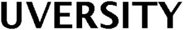UVERSITY trademark