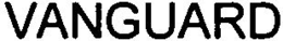 VANGUARD trademark