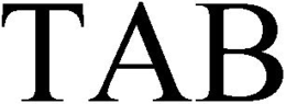 TAB trademark