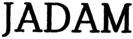 JADAM trademark