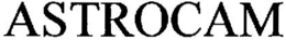 ASTROCAM trademark