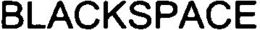 BLACKSPACE trademark
