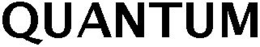 QUANTUM trademark