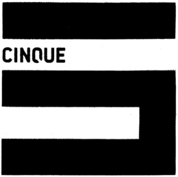 CINQUE trademark