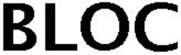 BLOC trademark