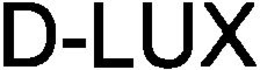 D-LUX trademark
