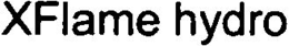 XFLAME HYDRO trademark