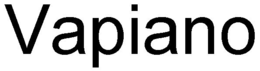 VAPIANO trademark