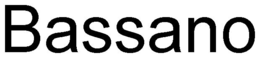 BASSANO trademark