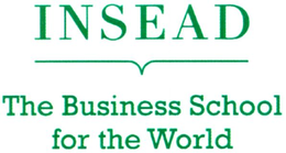 INSEAD THE BUSINESS SCHOOL FOR THE WORLD trademark