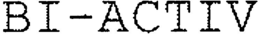 BI-ACTIV trademark