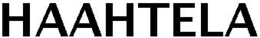 HAAHTELA trademark