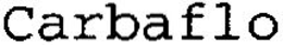 CARBAFLO trademark