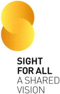 SIGHT FOR ALL A SHARED VISION trademark
