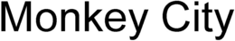 MONKEY CITY trademark
