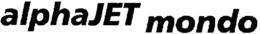 ALPHAJET MONDO trademark