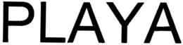 PLAYA trademark