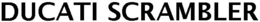 DUCATI SCRAMBLER trademark