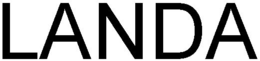 LANDA trademark