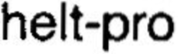 HELT-PRO trademark