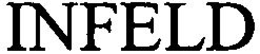 INFELD trademark