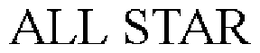 ALL STAR trademark