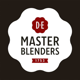 D E MASTER BLENDERS 1753 trademark