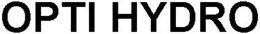 OPTI HYDRO trademark