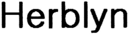 HERBLYN trademark