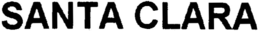 SANTA CLARA trademark