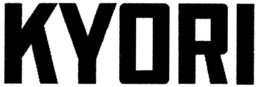 KYORI trademark