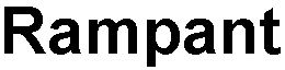 RAMPANT trademark