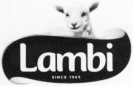 LAMBI SINCE 1965 trademark