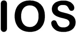 IOS trademark