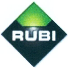 RUBI trademark